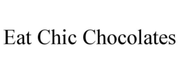 EAT CHIC CHOCOLATES trademark