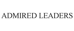 ADMIRED LEADERS trademark