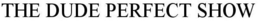 THE DUDE PERFECT SHOW trademark