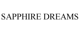 SAPPHIRE DREAMS trademark