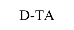 D-TA trademark