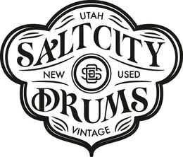 UTAH SALT CITY DRUMS NEW USED VINTAGE SCD trademark