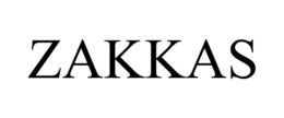 ZAKKAS trademark
