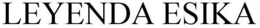 LEYENDA ESIKA trademark