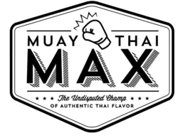 MUAY THAI MAX THE UNDISPUTED CHAMP OF AUTHENTIC THAI FLAVOR trademark