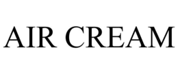 AIR CREAM trademark