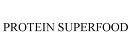 PROTEIN SUPERFOOD trademark
