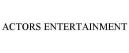 ACTORS ENTERTAINMENT trademark