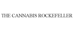 THE CANNABIS ROCKEFELLER trademark
