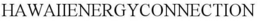 HAWAIIENERGYCONNECTION trademark