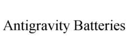 ANTIGRAVITY BATTERIES trademark