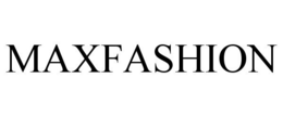 MAXFASHION trademark