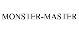 MONSTER-MASTER trademark