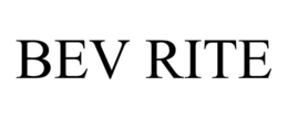 BEV RITE trademark
