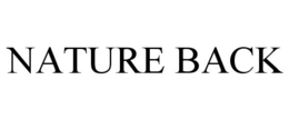 NATURE BACK trademark