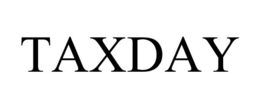 TAXDAY trademark
