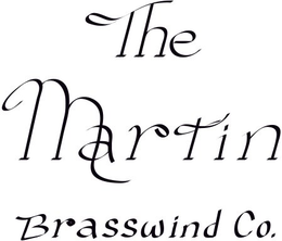 THE MARTIN BRASSWIND CO. trademark
