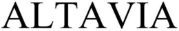 ALTAVIA trademark