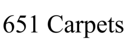 651 CARPETS trademark
