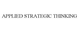 APPLIED STRATEGIC THINKING trademark