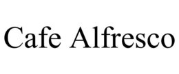 CAFE ALFRESCO trademark
