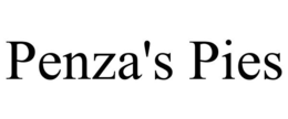PENZA'S PIES trademark