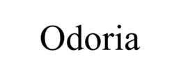 ODORIA trademark