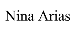 NINA ARIAS trademark