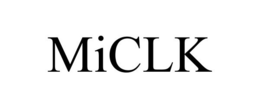 MICLK trademark