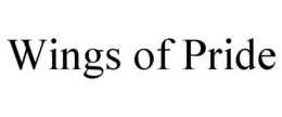 WINGS OF PRIDE trademark