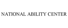 NATIONAL ABILITY CENTER trademark