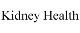 KIDNEY HEALTH trademark