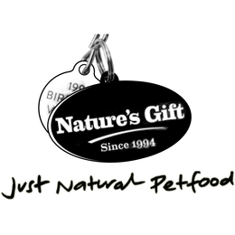 199 BIR V NATURE'S GIFT SINCE 1994 JUST NATURAL PETFOOD trademark