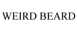 WEIRD BEARD trademark