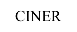 CINER trademark
