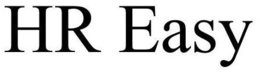 HR EASY trademark