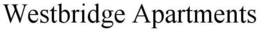 WESTBRIDGE APARTMENTS trademark