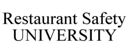 RESTAURANT SAFETY UNIVERSITY trademark