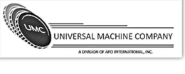 UMC UNIVERSAL MACHINE COMPANY A DIVISION OF APO INTERNATIONAL, INC. trademark