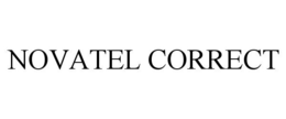 NOVATEL CORRECT trademark