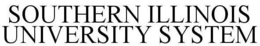 SOUTHERN ILLINOIS UNIVERSITY SYSTEM trademark