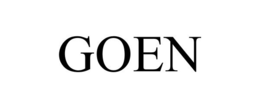 GOEN trademark