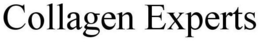 COLLAGEN EXPERTS trademark