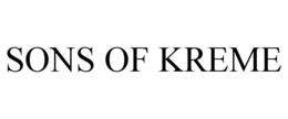 SONS OF KREME trademark
