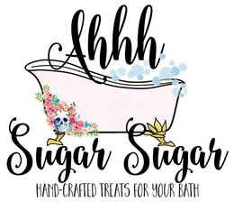 AHHH SUGAR SUGAR HAND-CRAFTED TREATS FOR YOUR BATH trademark
