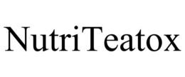 NUTRITEATOX trademark