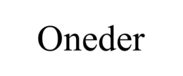 ONEDER trademark
