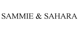SAMMIE & SAHARA trademark