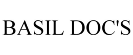 BASIL DOC'S trademark