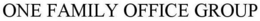 ONE FAMILY OFFICE GROUP trademark